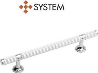 SYSTEM 192 MM KROM-MAT KROM KULP 1 ADET SY8998 0192 CR-CR