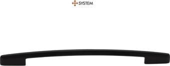 SYSTEM 256MM SİYAH KULP SY4160 0256 AL6