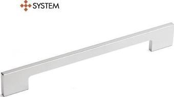 SYSTEM 320MM KROM KULP 1 ADET - SY8574 0320 CR