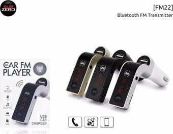 Subzero Bluetooth/Usb Fm Transmitter Fm22