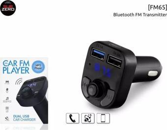 Subzero Bluetooth/Usb Uyumlu Fm Transmitter Fm65 Siyah