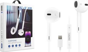 Subzero Ep80 Lightning Soundpower Earpods Kablolu Kulaklık Beyaz Tak Çalıştır