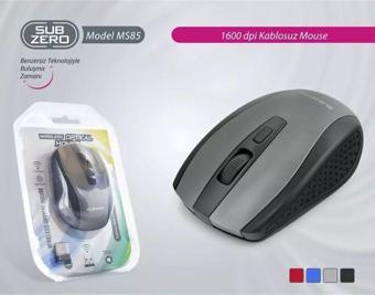 Subzero Ms85 1600 Dpı Kablosuz Optik Mouse