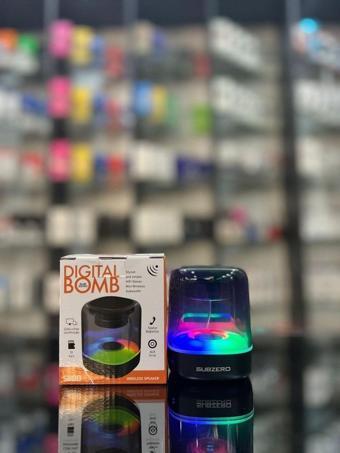 Subzero Sb80 Rgb Işıklı Bluetooth Mp3 / Mp4 Çalar