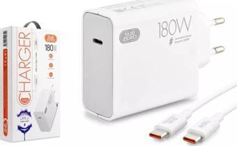 Subzero Sg82 180W Type-C Pd Kablolu Turbo Ev Tipi Şarj Aleti Salise Gösterir