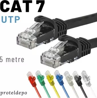 IRENIS CAT7 UTP Kablo Ethernet Network İnternet Lan Ağ Kablosu 