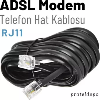 IRENIS ADSL VDSL Modem Kablosu, RJ11 Kablo, Köken Telefon Kablosu