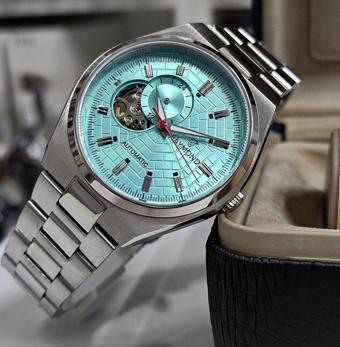 Raymond 40 Mm Japon  Otomatik Pilsiz Erkek Kol Saati