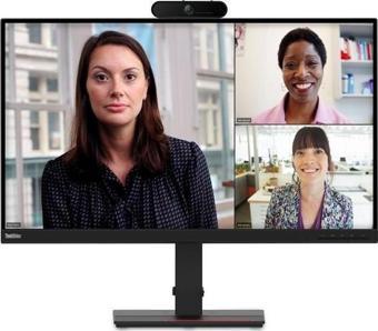 Lenovo Thinkvision P32P-20 31 5" UHD (Type-C Rj-45) Dahili Kameralı Yükseklik Ayarlı Pivot Özellikli Monitör 62DBGAT2TK