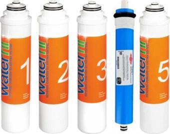 waterlife Uyumlu Su Arıtma Filtresi Tam Takım Filmtech Membranlı