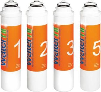waterlife Uyumlu Waterfil Su Arıtma Filtre 4Lü Filtre Seti