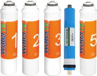 waterlife Uyumlu Waterfil Su Arıtma Filtre Tam Takım Filtre Seti