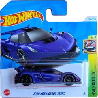 Hot Wheels Tekli Arabalar 2020 Koenigsegg Jesko HTC21