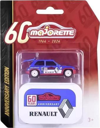 Majorette Premium 60. Yıl Dönümü Araçlar Renault 5 Turbo