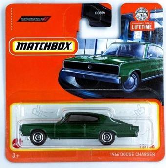 C0859 Matchbox 1:64 Tekli Arabalar 1966 DODGE CHARGER HVN82