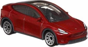 C0859 Matchbox 1:64 Tekli Arabalar TESLA MODEL Y HFR24