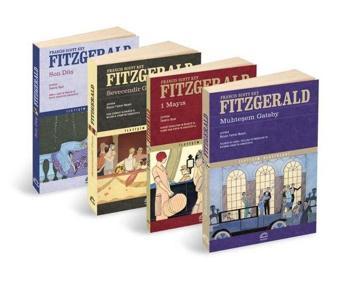 Francis Scott Key Fitzgerald Seti - 4 Kitap Takım - Francis Scott Fitzgerald - İletişim Yayınları