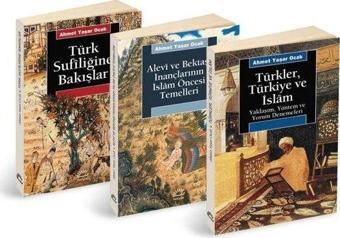 Ahmet Yaşar Ocak Seti - 3 Kitap Takım - Ahmet Yaşar Ocak - İletişim Yayınları