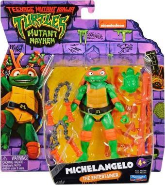 TMNT Ninja Turtles Aksiyon Figürleri TU805100 Michalengelo