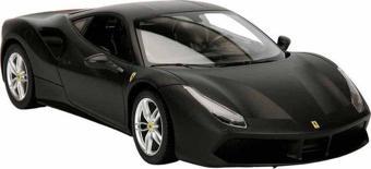 Sunman Rastar 1:14 Ferrari 488 GTB Uzaktan Kumandalı Işıklı Araba 11282 Siyah