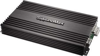 Soundmax Sx-4100.4ab Profesyonel 4 Kanal Anfi