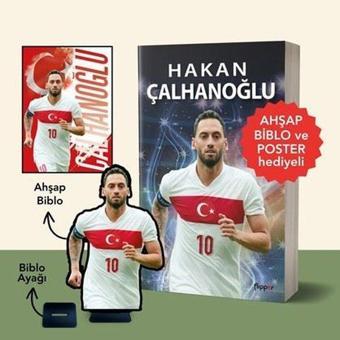 Hakan Çalhanoğlu - Ahşap Biblo ve Poster Hediyeli! - Kerem Tek - Flipper Yayıncılık