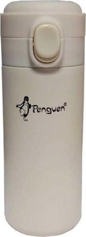 Penguen Krem New 0,40 ml. Basmalı Kapak Termos PNG-1040