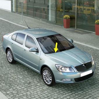 Skoda Octavia 2 A6 2009-2012 Ön Cam Sağ Silecek Kolu 1Z1955410A