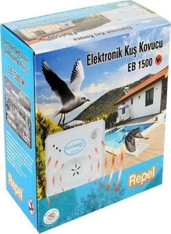 Repel Eb 1500 V2 Sonik Ultrasonik Alan Koruyucu Kanatlı Hayvan Ve Genel Kuş Engelleyici