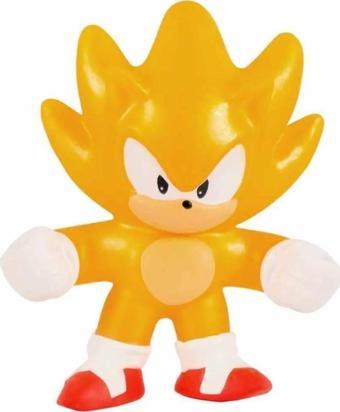 GJN01000 - Goojitzu Sonic Mini Figür - Super Sonic