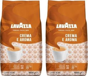 LavAzza Crema E Aroma Çekirdek Kahve 2 X 1 Kg.