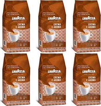 LavAzza Crema E Aroma Çekirdek Kahve 6 X 1 Kg