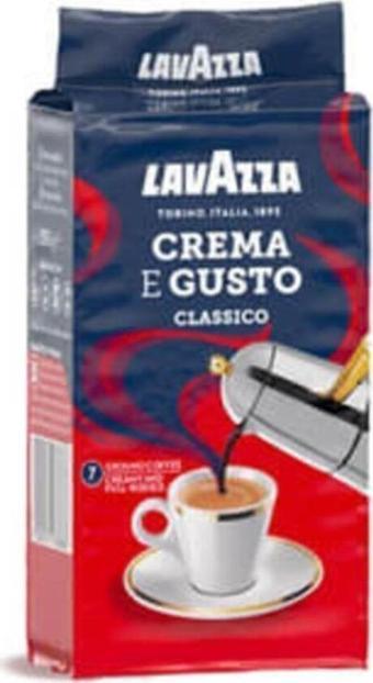 LavAzza Crema E Gusto Classico Filtre Kahve 250 Gr
