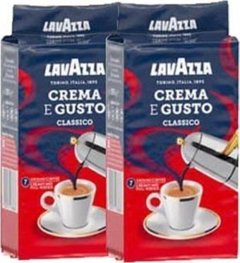 LavAzza Crema E Gusto Classico Filtre Kahve 250 Gr * 2 Adet