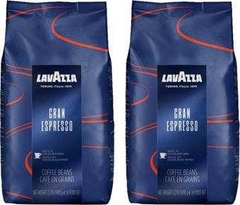 LavAzza Gran Espresso Çekirdek Kahve 1 Kgx2 Adet