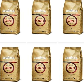 LavAzza Qualita Oro Çekirdek Kahve 6Lı