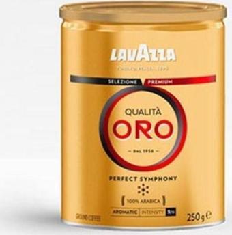 LavAzza Qualita Oro Filtre Kahve Teneke 250 Gr