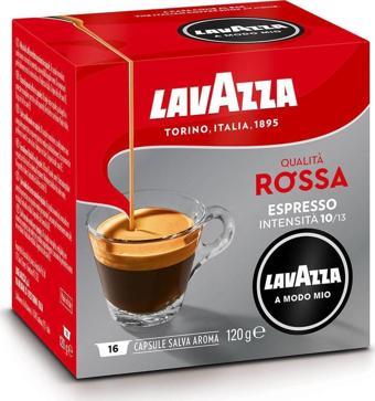 LavAzza Qualıta Rossa Kapsül Kahve 120Gr