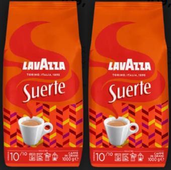 LavAzza Suerte Çekirdek Kahve 1 Kg X 2