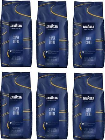 LavAzza Super Crema 6 Adet (1 Koli)