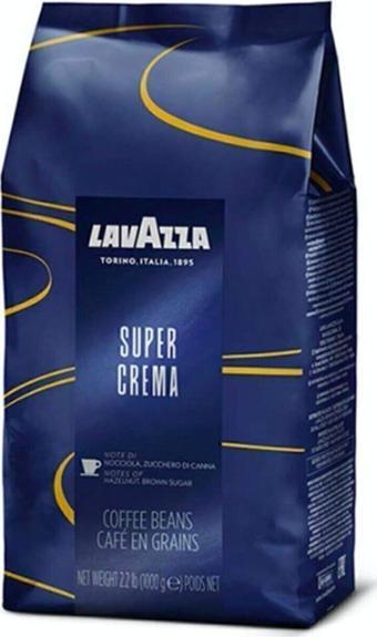 LavAzza Super Crema Espresso Çekirdek Kahve