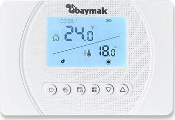 Baymak Logı Pro S Kablosuz Programlanabilir Oda Termostatı