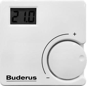 Buderus Rt20 Rf Kablosuz Oda Termostatı
