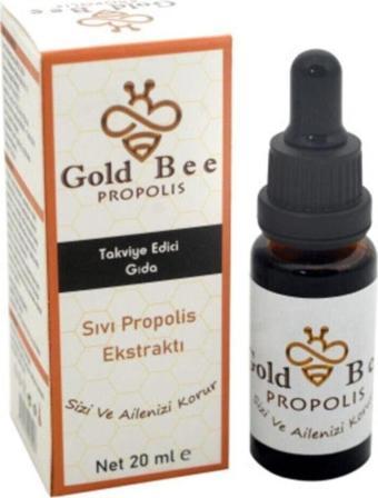 Gold Bee Sıvı Propolis Ekstraktı 20 Ml