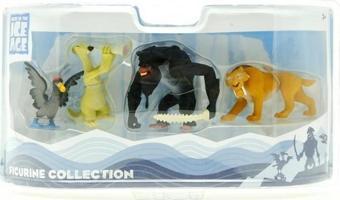 Ice Age - Buz Devri 4 4’lü Figür Set 8 cm