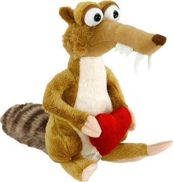 Ice Age - Buz Devri Scrat Kalpli Peluş Oyuncak 22 Cm