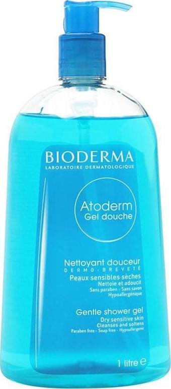 Atoderm Gentle Shower Gel 1Lt