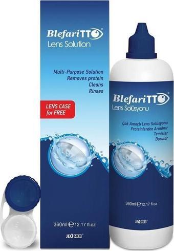 Blefaritto Lens Solüsyonu 360 ML