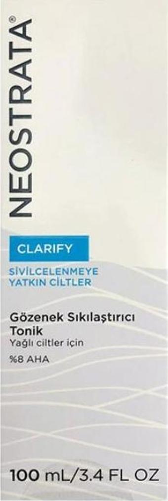 Neostrata Clarify Gözenek Sıkılaştırıcı Tonik 100ml