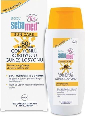 Bebek Güneş Losyonu 50+ Faktör 150 Ml